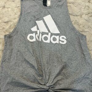 Adidas Gray Tank Top